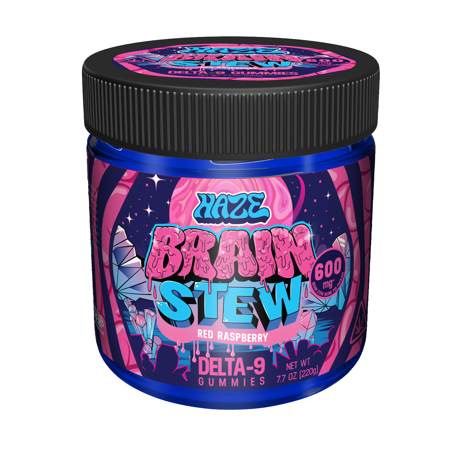 Haze Brain Stew Delta 9 Gummies – Hybrid 600mg - Haze Store