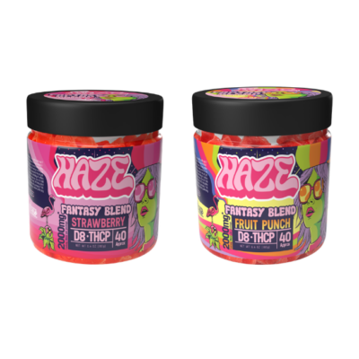 Haze<span> FANTASY BUNDLE </span>Gummies <small> 2000mg </small>