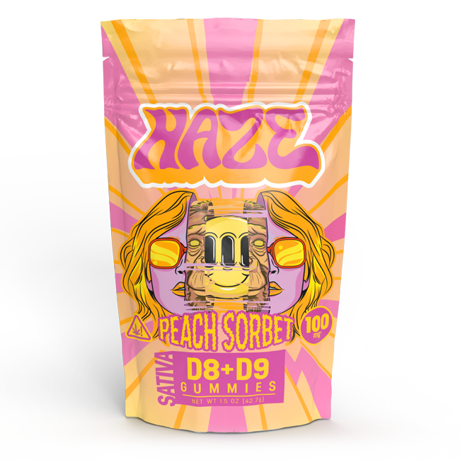 HAZE_D9_PeachSorbet_10ct_GummyBag_3DRender_Web_650px