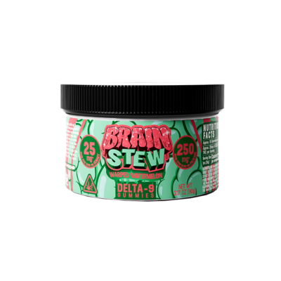 Haze Brainstew Warped Watermelon Gummies