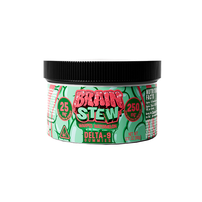 Haze Brainstew Warped Watermelon Gummies