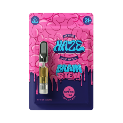 Haze<span> Brain Stew </span>Live Resin Cartridge<small> LIQUID DIAMONDS - 1 GRAM </small>