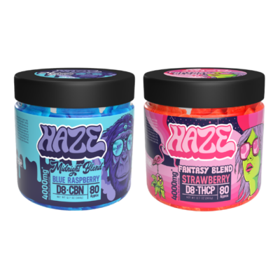 Haze<span> MIDNIGHT BUNDLE </span>Gummies <small> 4000mg </small>