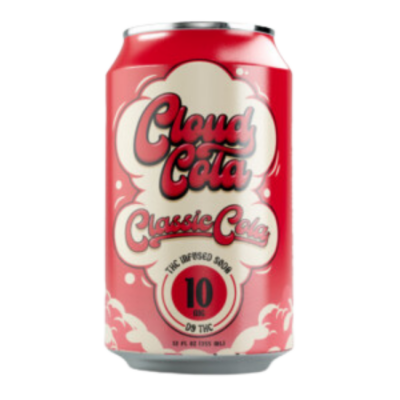 Classic Cola 10mg THC Soda