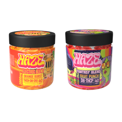 Haze<span> ELECTRIC BUNDLE </span>Gummies <small> 2000mg </small>