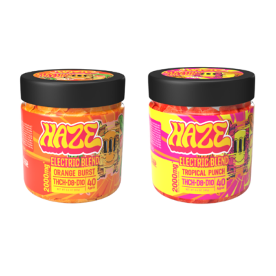 Haze<span> ELECTRIC BUNDLE </span>Gummies <small> 2000mg </small>