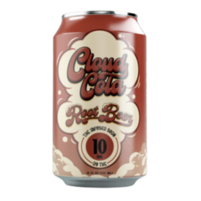 Root Beer 10mg THC Soda
